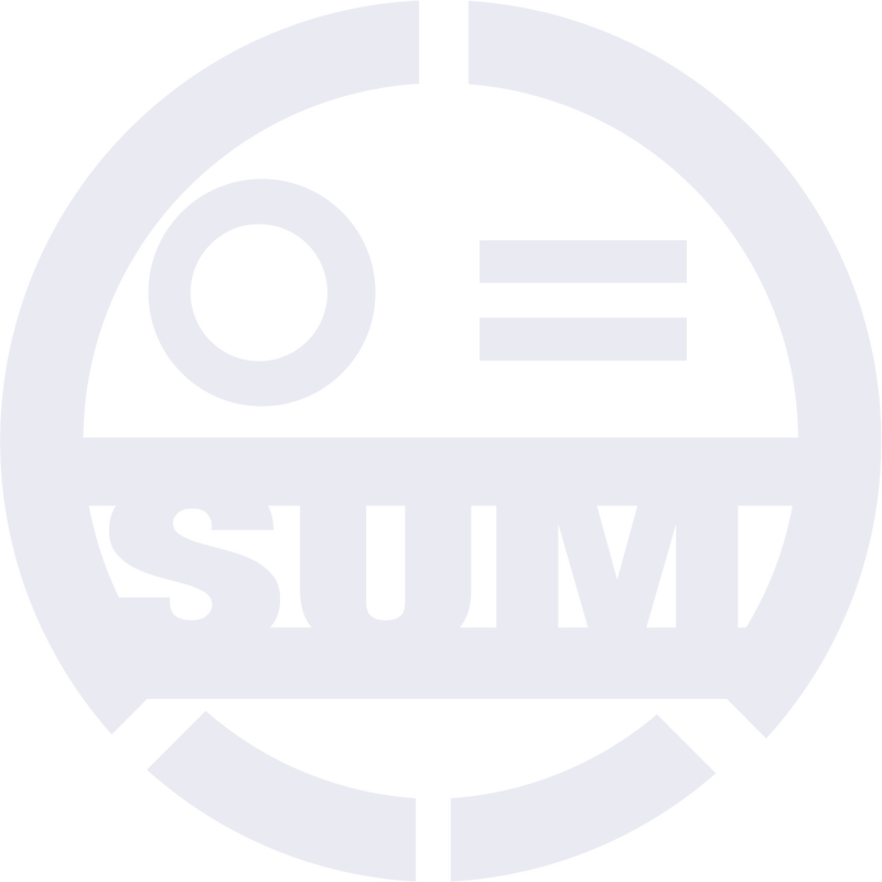 SUM EQUAL の九曜マーク