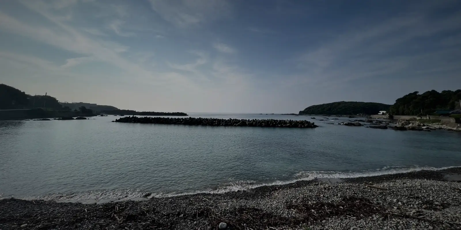 和歌山県すさみ町の海